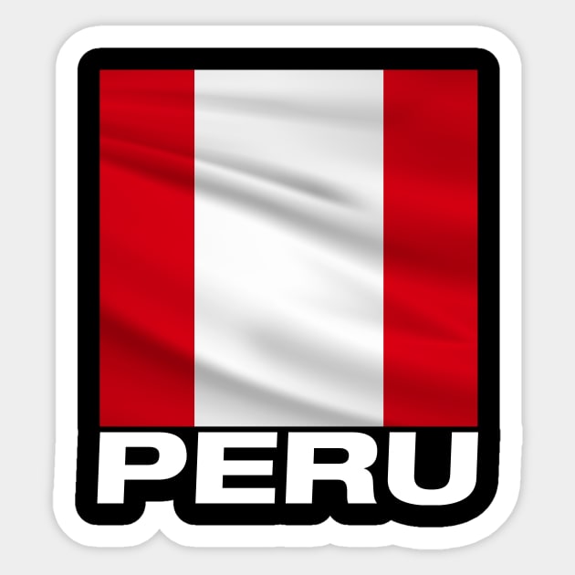 Perú Sticker by By_Russso